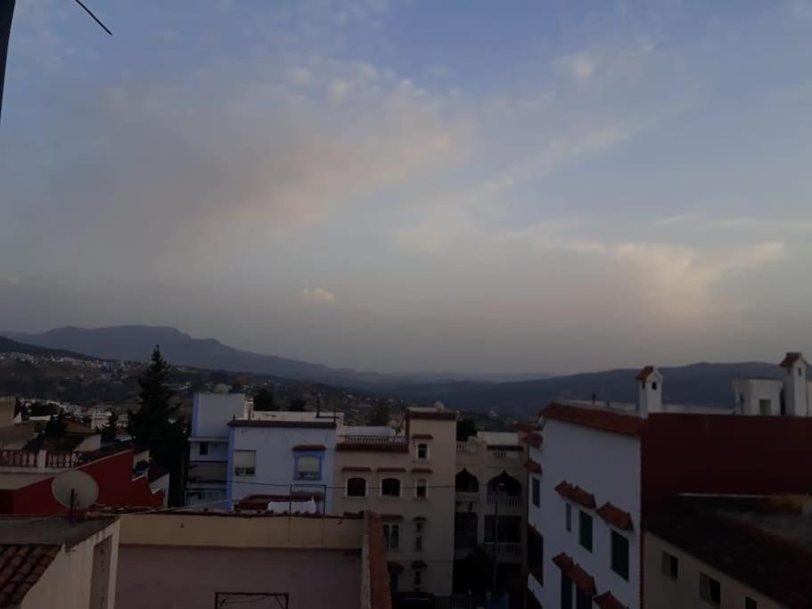 Apartamento Bab Chaouen 7Lits2Chbre1Salon Xauen Exterior foto