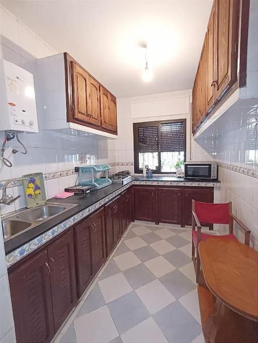 Apartamento Bab Chaouen 7Lits2Chbre1Salon Xauen Exterior foto