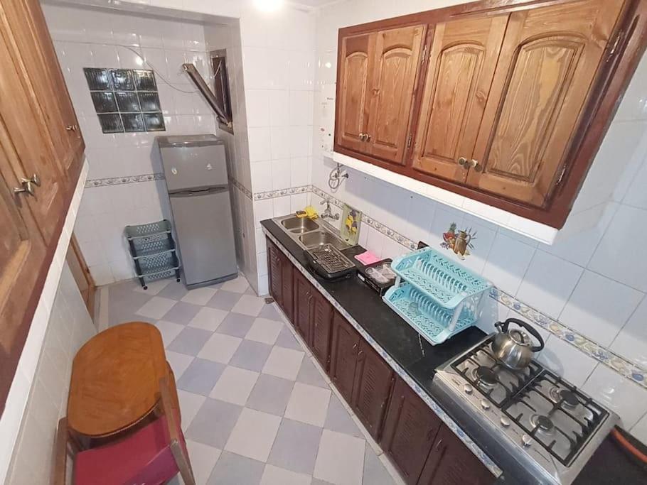 Apartamento Bab Chaouen 7Lits2Chbre1Salon Xauen Exterior foto