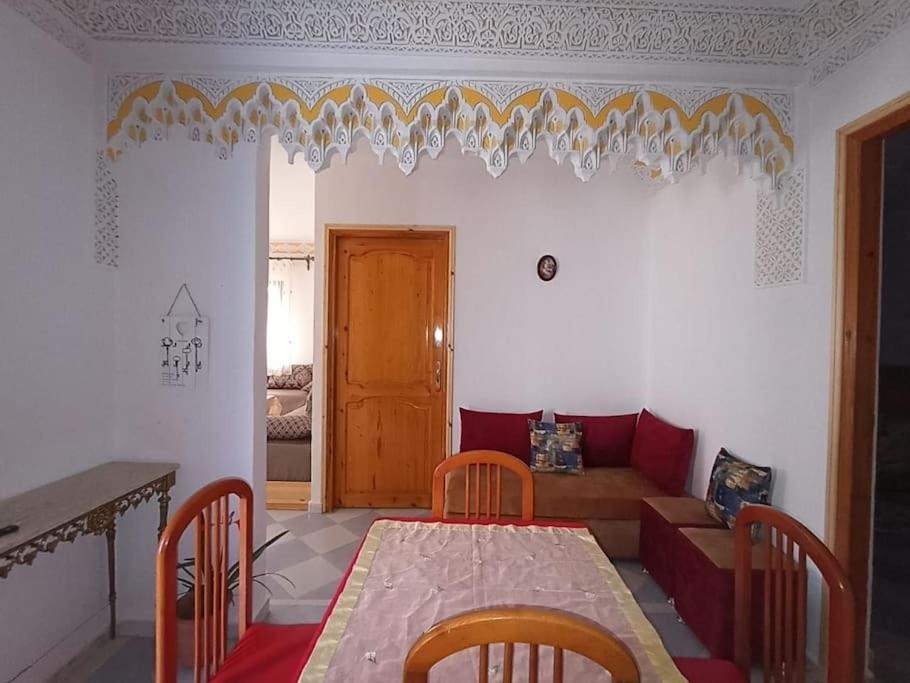 Apartamento Bab Chaouen 7Lits2Chbre1Salon Xauen Exterior foto