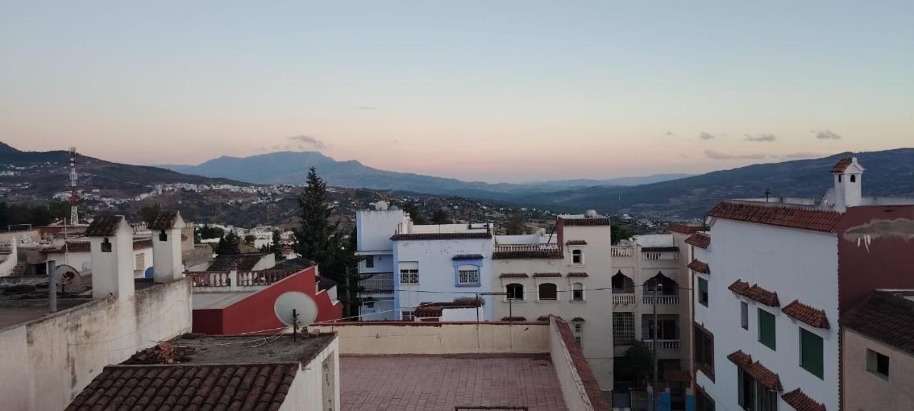 Apartamento Bab Chaouen 7Lits2Chbre1Salon Xauen Exterior foto